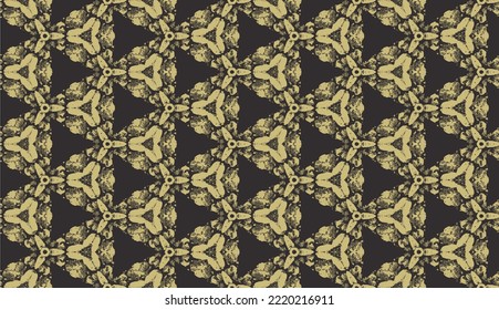 Abstract seamless pattern, Seamless ethnic oriental pattern traditional, design for interior,wallpaper,fabric,curtain,carpet,clothing,Batik,background , Seamless  illustration, Embroidery style.