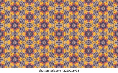 Abstract seamless pattern, Seamless ethnic oriental pattern traditional, design for interior,wallpaper,fabric,curtain,carpet,clothing,Batik,background , Seamless  illustration, Embroidery style.