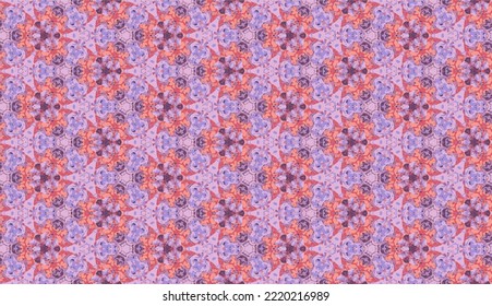 Abstract seamless pattern, Seamless ethnic oriental pattern traditional, design for interior,wallpaper,fabric,curtain,carpet,clothing,Batik,background , Seamless  illustration, Embroidery style.