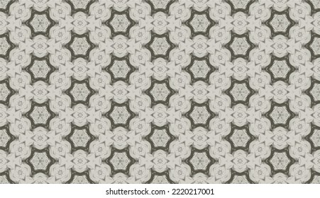 Resumen de patrón sin fisuras, Patrón oriental étnico sin soldadura tradicional, diseño para el interior, papel de pared, tela, cortina, alfombra, ropa, Batik, fondo, ilustración sin costura, estilo bordado.