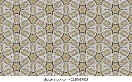 Resumen de patrón sin fisuras, Patrón oriental étnico sin soldadura tradicional, diseño para el interior, papel de pared, tela, cortina, alfombra, ropa, Batik, fondo, ilustración sin costura, estilo bordado.