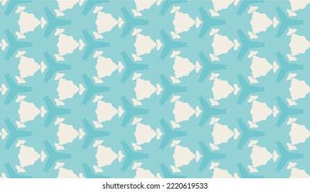 Abstract seamless pattern, Seamless ethnic oriental pattern traditional, design for interior,wallpaper,fabric,curtain,carpet,clothing,Batik,background , Seamless  illustration, Embroidery style.
