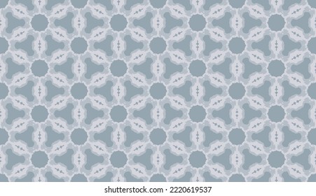 Abstract seamless pattern, Seamless ethnic oriental pattern traditional, design for interior,wallpaper,fabric,curtain,carpet,clothing,Batik,background , Seamless  illustration, Embroidery style.