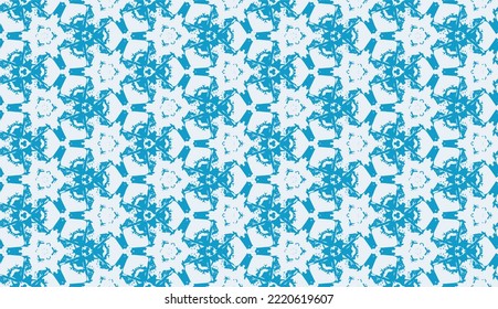Resumen de patrón sin fisuras, Patrón oriental étnico sin soldadura tradicional, diseño para el interior, papel de pared, tela, cortina, alfombra, ropa, Batik, fondo, ilustración sin costura, estilo bordado.