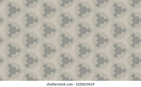 Abstract seamless pattern, Seamless ethnic oriental pattern traditional, design for interior,wallpaper,fabric,curtain,carpet,clothing,Batik,background , Seamless  illustration, Embroidery style.