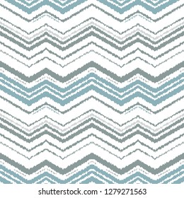 Abstract seamless pattern in ethnic style. Warm fabric.