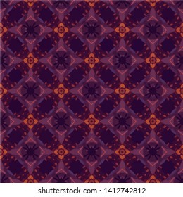Abstract seamless pattern in ethnic traditional style. Abstract vintage pattern with decorative pattern oriental style