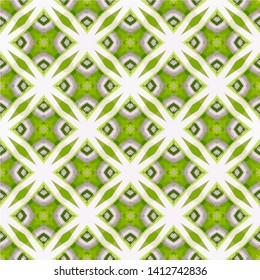 Abstract seamless pattern in ethnic traditional style. Abstract vintage pattern with decorative pattern oriental style