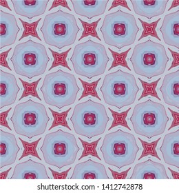 Abstract seamless pattern in ethnic traditional style. Abstract vintage pattern with decorative pattern oriental style