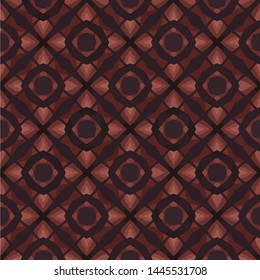 Abstract seamless pattern in ethnic traditional style. Abstract vintage pattern with decorative pattern oriental style