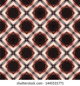 Abstract seamless pattern in ethnic traditional style. Abstract vintage pattern with decorative pattern oriental style