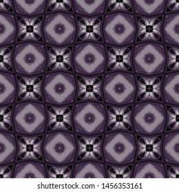 Abstract seamless pattern in ethnic traditional style. Abstract vintage pattern with decorative pattern oriental style