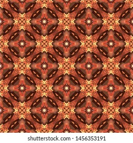 Abstract seamless pattern in ethnic traditional style. Abstract vintage pattern with decorative pattern oriental style