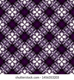 Abstract seamless pattern in ethnic traditional style. Abstract vintage pattern with decorative pattern oriental style