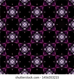 Abstract seamless pattern in ethnic traditional style. Abstract vintage pattern with decorative pattern oriental style