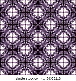 Abstract seamless pattern in ethnic traditional style. Abstract vintage pattern with decorative pattern oriental style