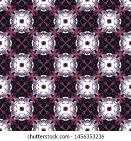 Abstract seamless pattern in ethnic traditional style. Abstract vintage pattern with decorative pattern oriental style