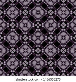 Abstract seamless pattern in ethnic traditional style. Abstract vintage pattern with decorative pattern oriental style