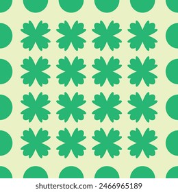 abstract seamless pattern, pattern for fabric, cover, packaging, napkins, green on a delicate background