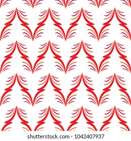 Abstract seamless pattern. Fashion graphic background design. Modern stylish abstract texture. Design colorful template for prints, textile, wrapping, wallpaper, website. Vector illustration