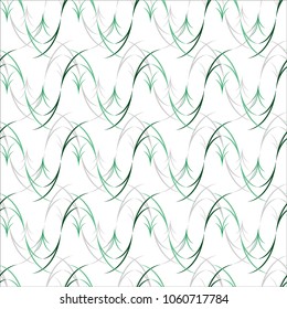 Abstract seamless pattern. Fashion graphic background design. Modern stylish abstract texture. Design colorful template for prints, textile, wrapping, wallpaper, website, etc. Vector illustration