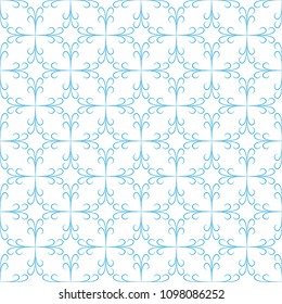 Abstract seamless pattern. Fashion graphic background design. Modern stylish abstract texture. Design colorful template for prints, textile, wrapping, wallpaper, website, etc. Vector illustration