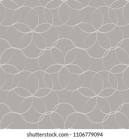 Abstract seamless pattern. Fashion graphic background design. Modern stylish abstract texture. Design monochrome template for prints, textile, wrapping, wallpaper, website. Vector illustration