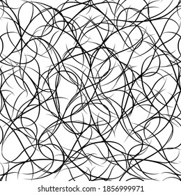 Resumen de un patrón impecable. Diseño gráfico de moda. Textura moderna y elegante. Plantilla monocroma para impresiones, textiles, envoltura, papel pintado, tarjeta, pancarta, negocios, etc. Ilustración vectorial