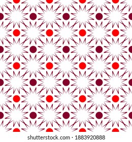 Abstract seamless pattern. Fashion graphic design. Modern stylish texture. Colorful template for prints, textiles, wrapping, wallpaper, card, banner, business, etc. Vector illustration
