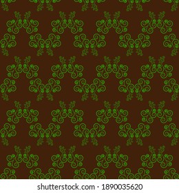 Abstract seamless pattern. Fashion graphic design. Modern stylish texture. Colorful template for prints, textiles, wrapping, wallpaper, card, banner, business, etc. Vector illustration