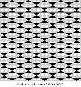Abstract seamless pattern. Fashion graphic design. Modern stylish texture. Modern monochrome template for prints, textiles, wrapping, wallpaper, card, banner, business, etc. Vector illustration