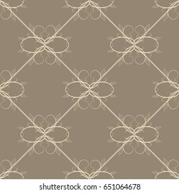 Abstract seamless pattern. Fashion graphic background design. Modern stylish abstract texture. Design colorful template for prints, textiles, wrapping, wallpaper, website etc. Vector illustration
