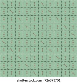 Abstract seamless pattern. Fashion graphic background design. Modern stylish abstract texture in square. Design colorful template for prints, textile, wrapping, wallpaper, website. Vector illustration