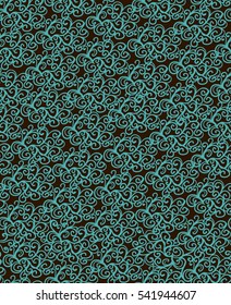Abstract seamless pattern for fashion, textile. Creative original design. Repeated backdrop. Ornament