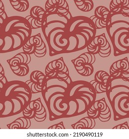 Abstract seamless pattern. Fashionable graphics. Seamless pattern. Design of fabric, dresses, bed linen, wrapping paper. Paper wrapping pattern, fabric prints, wallpaper decor.