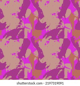 Abstract seamless pattern. Fashionable graphics. Seamless pattern. Design of fabric, dresses, bed linen, wrapping paper. Paper wrapping pattern, fabric prints, wallpaper decor.