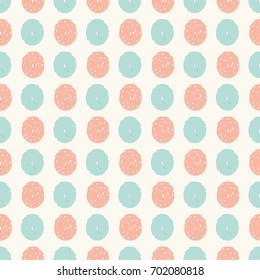 Abstract seamless pattern with fingerprints. Background design with fingerprint, vector illustration