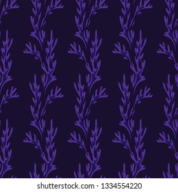 abstract seamless pattern with floral pattern