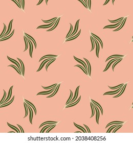  Abstract seamless pattern. Floral background. Ethnic Fabric with multi colored flowers and leaves, boho style
