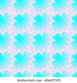Abstract seamless pattern. Floral fantasy.