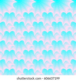 Abstract seamless pattern. Floral fantasy.