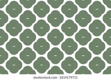 Abstract seamless pattern with flower minimalist 