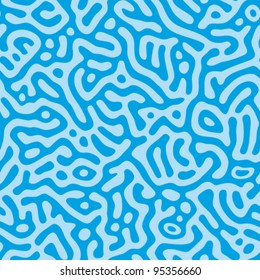 abstract seamless pattern in the form of a labyrinth