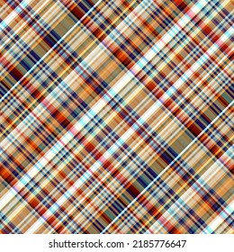 Abstract seamless pattern. Futuristic blur plaid.