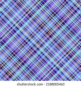 Abstract seamless pattern. Futuristic blur plaid.