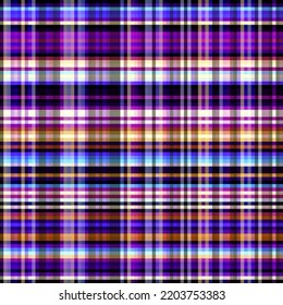 Abstract seamless pattern. Futuristic blur plaid.