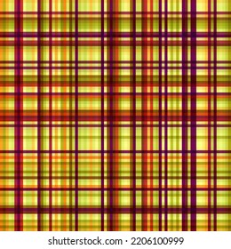 Abstract seamless pattern. Futuristic blur plaid.