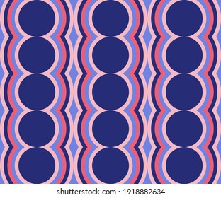 Abstract seamless pattern. Geometric background. Vector.
