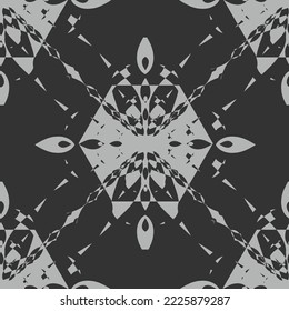 Abstract seamless pattern with geometric pattern. background, wallpaper,  home textile digital vector and flower shaped pattern new 