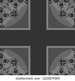 Abstract seamless pattern with geometric pattern. background, wallpaper,  home textile digital vector and flower shaped pattern new 